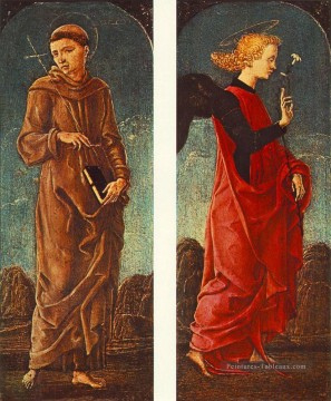  Assis Tableaux - Saint François d’Assise et annonçant l’ange Cosme Tura